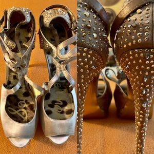 Sam Edelman Studded Spiked Heels